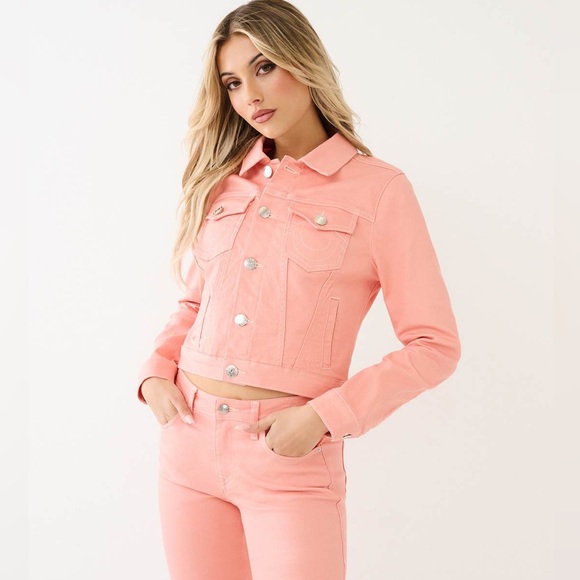 True Religion denim jacket (M) - Picture 4 of 13